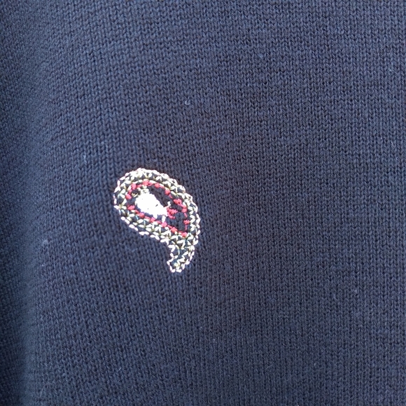 Lily Stanhope 3x Black Embroidered Sweater - Picture 7 of 8